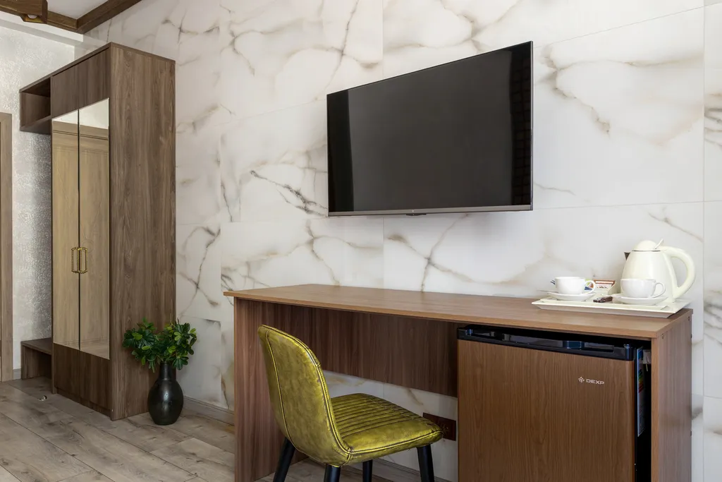 Двухместный номер с 1 кроватью или 2 раздельными стандарт — Red Wood Hotel by Provence, фото 5 из 5
