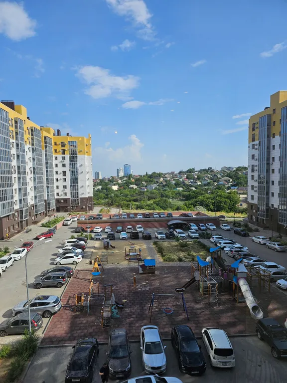 Квартира однокомнатная в Дзержинском, 40 м², Волгоград — вид из окна, фото 2