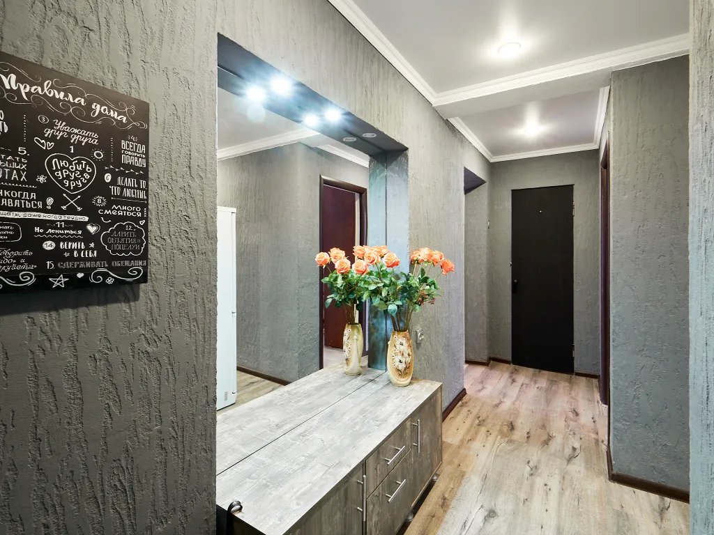Квартира двухкомнатная на улице Советской, 46 м², Кисловодск — фото 11