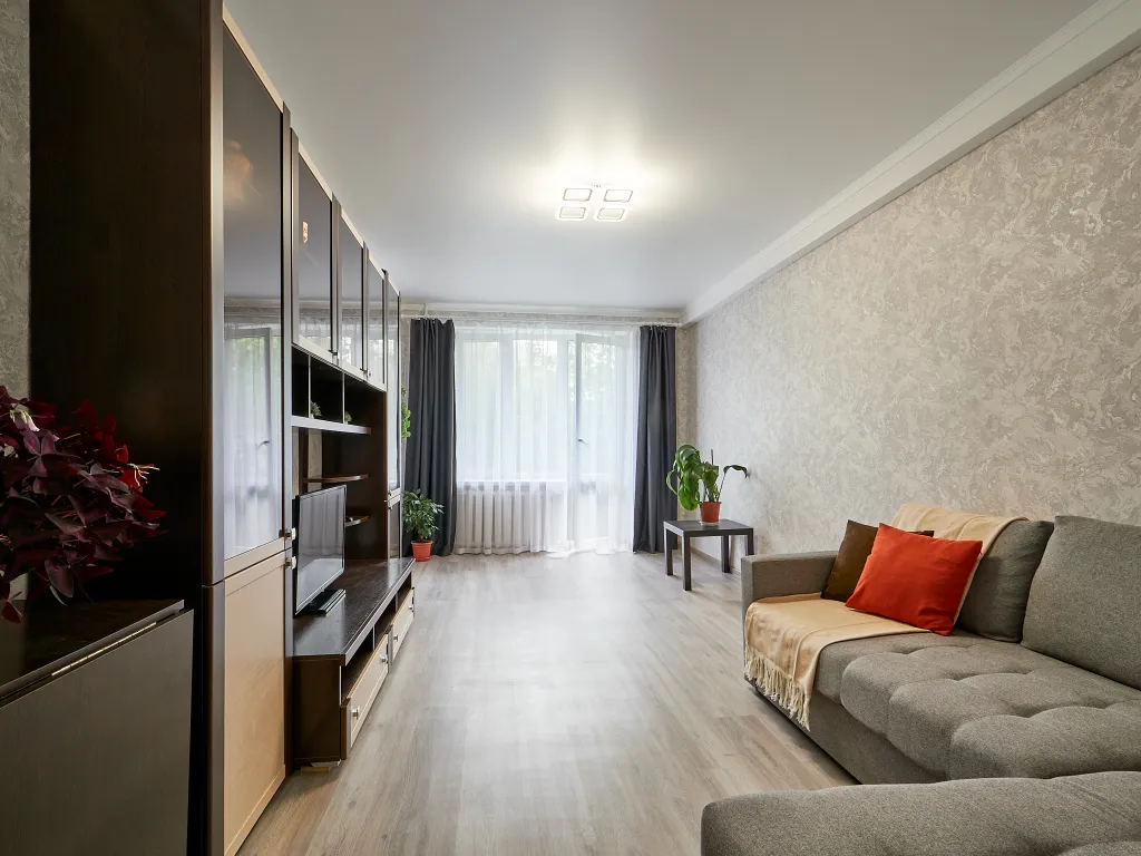 Квартира двухкомнатная на улице Советской, 46 м², Кисловодск — фото 4