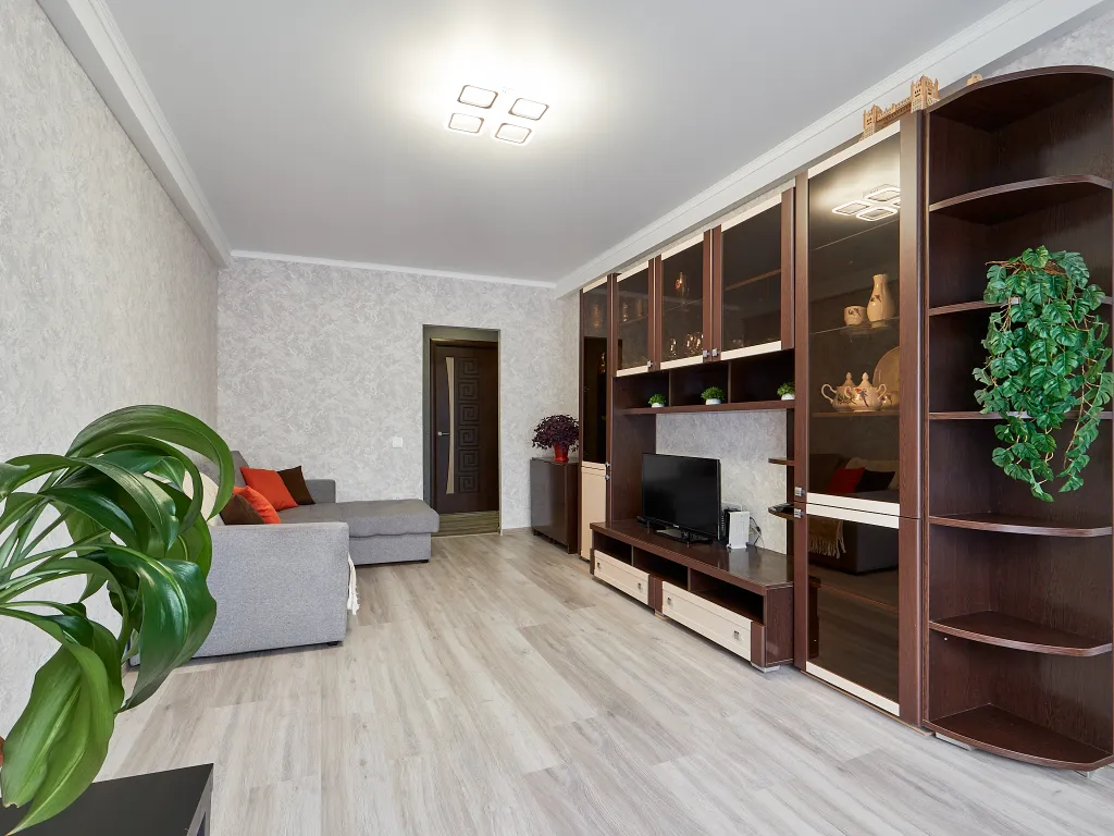 Квартира двухкомнатная на улице Советской, 46 м², Кисловодск — фото 5