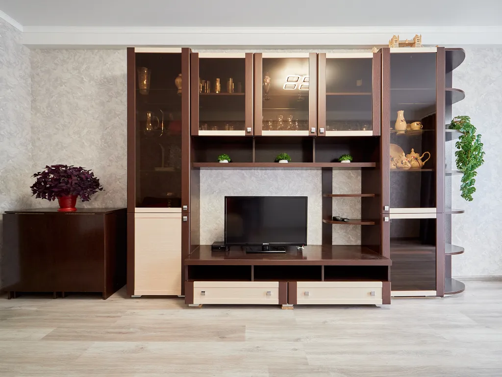Квартира двухкомнатная на улице Советской, 46 м², Кисловодск — фото 6