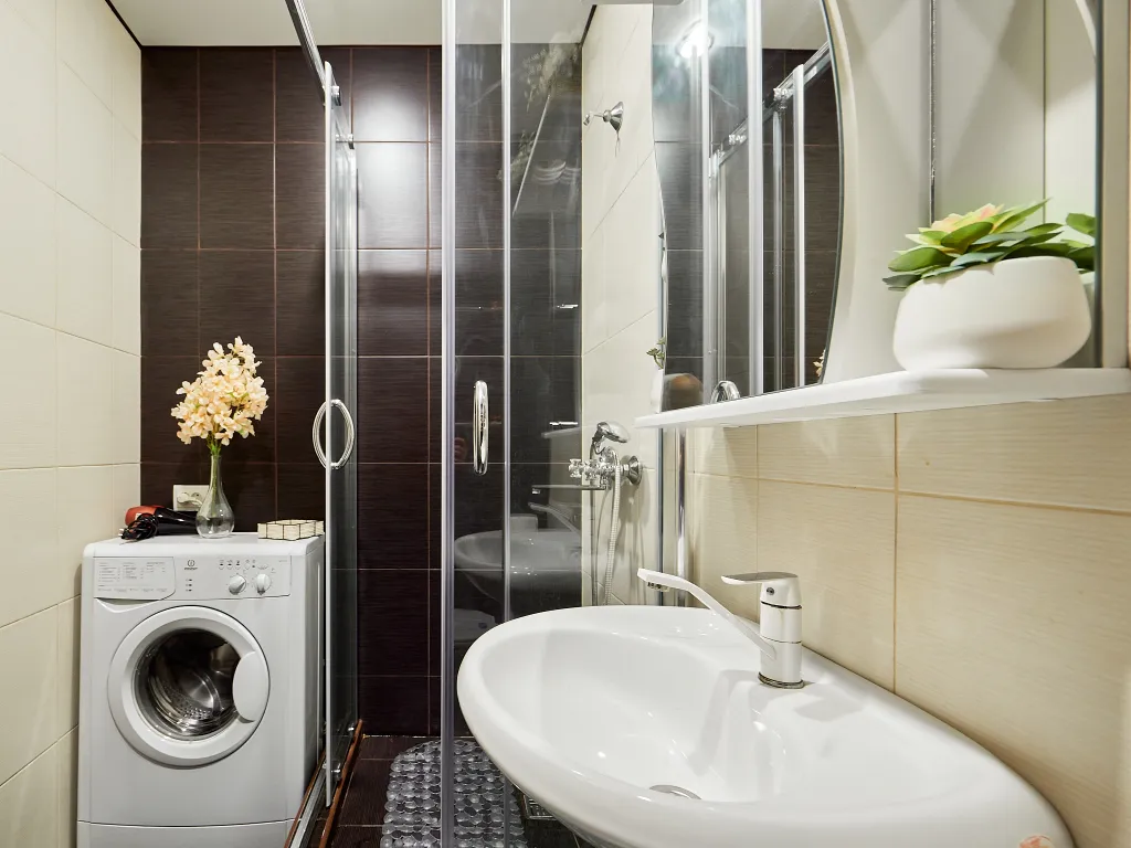 Квартира двухкомнатная на улице Советской, 46 м², Кисловодск — фото 9