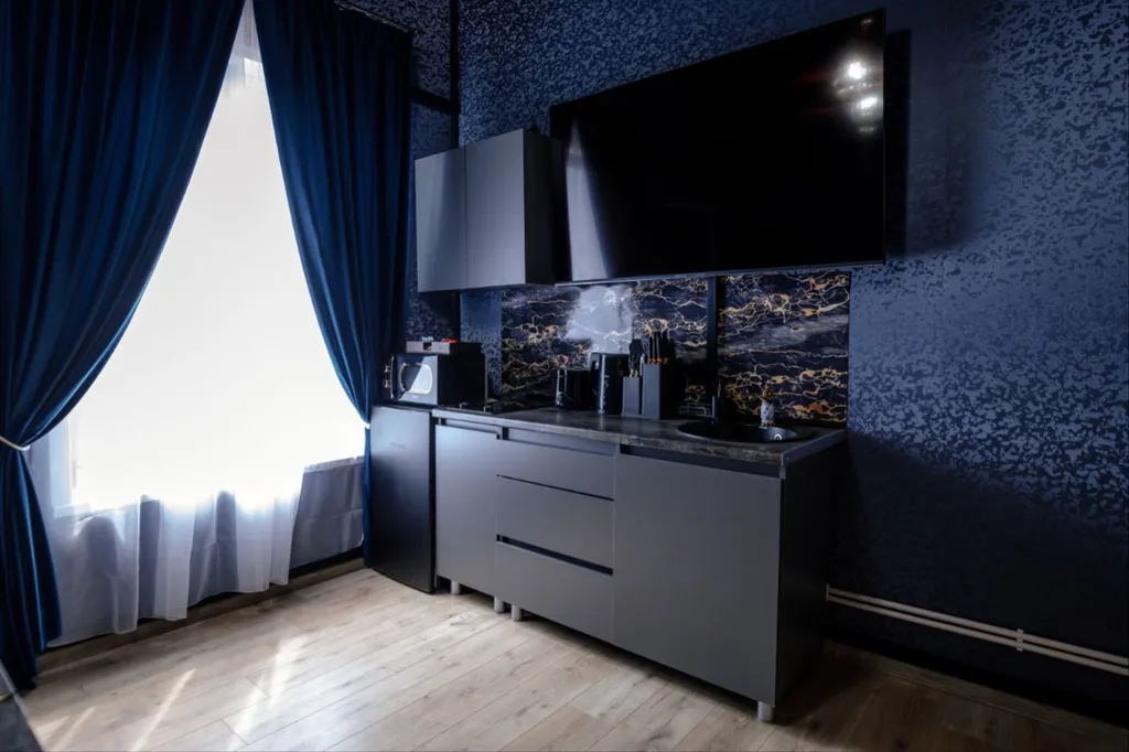 Дом 4-местный в ДНТ Лисенки, 30 м², Серпухов — кухня, фото 4