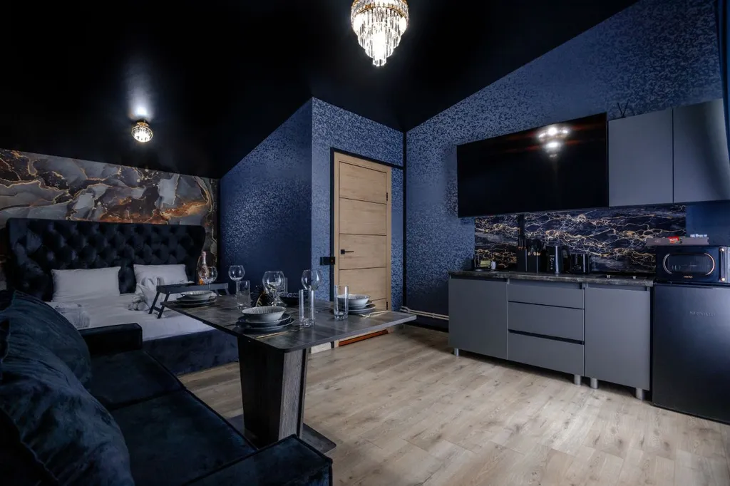 Дом 4-местный в ДНТ Лисенки, 30 м², Серпухов — кухня