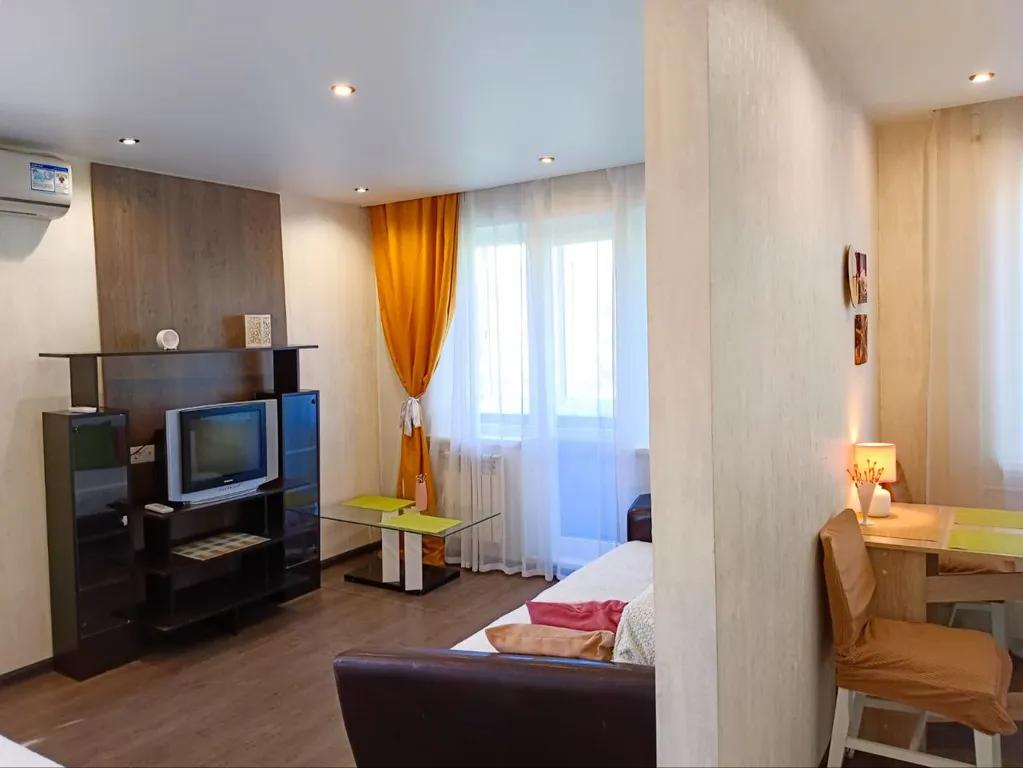 Квартира однокомнатная у Гагаринской, в Советском, 35 м², Самара — фото 9