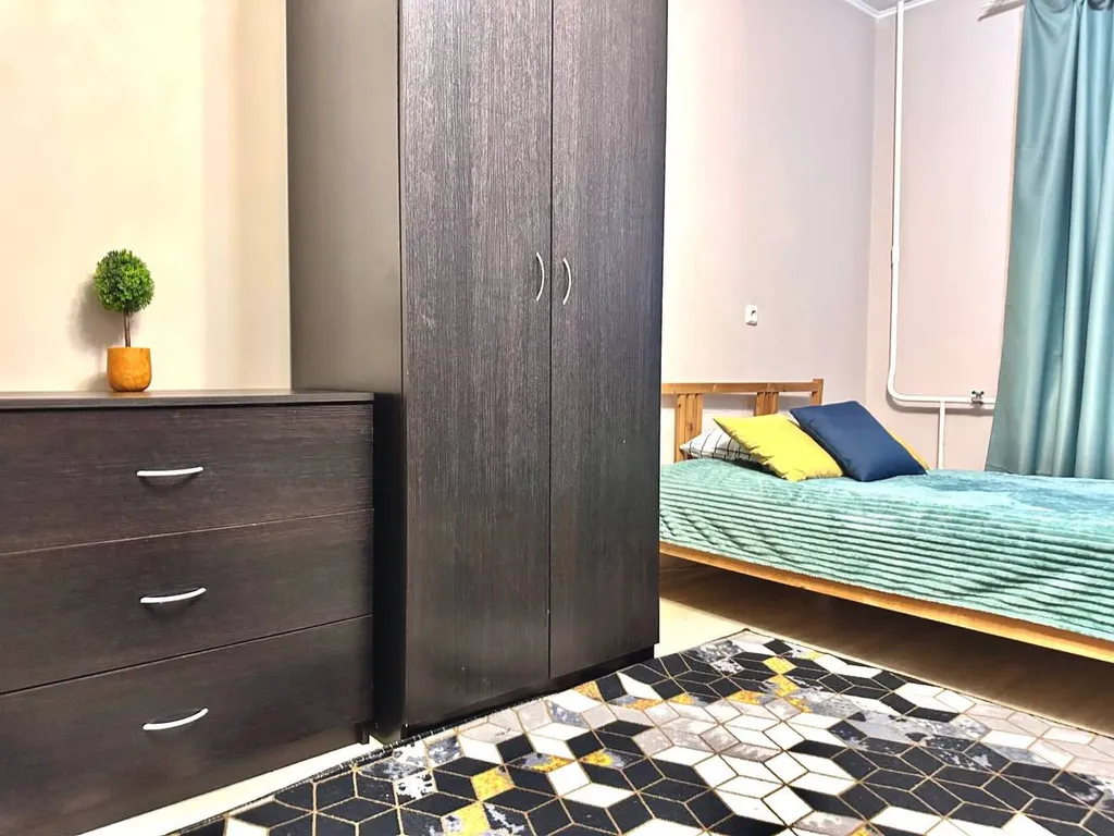 Апартаменты двухкомнатные в Красногвардейском, 62 м², Санкт-Петербург — фото 32