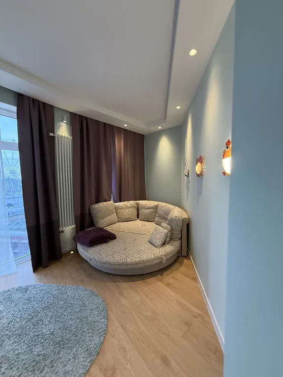 Квартира трёхкомнатная на набережной Казанской, 117 м², Нижний Новгород — фото 18