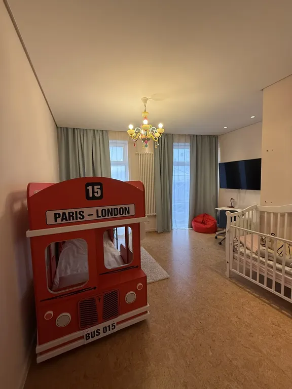 Квартира трёхкомнатная на набережной Казанской, 117 м², Нижний Новгород — фото 20