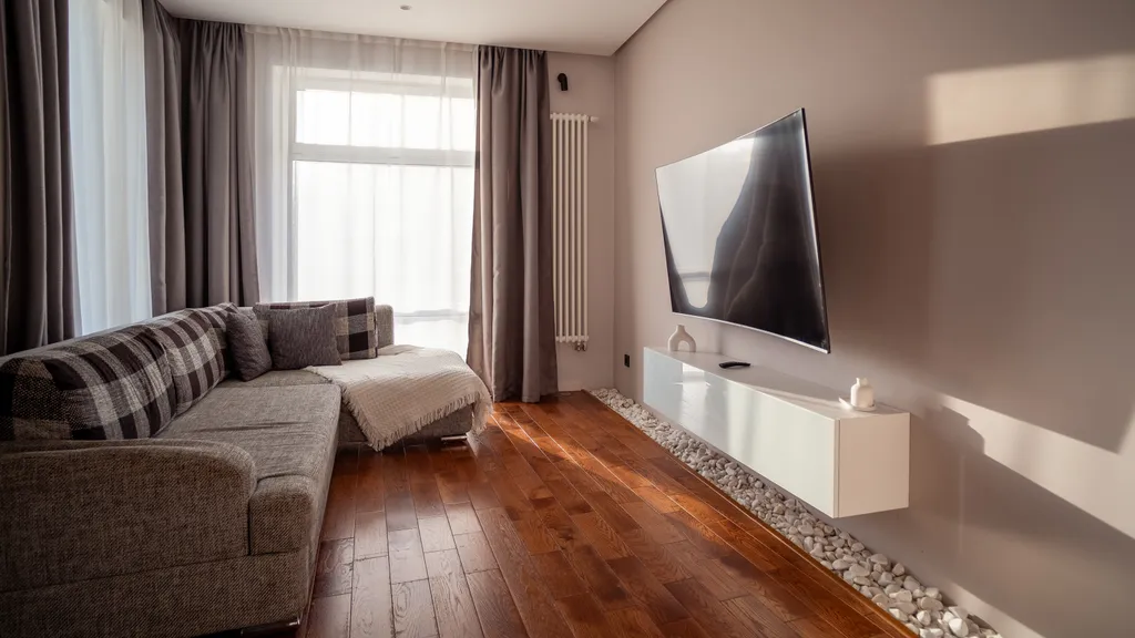Квартира трёхкомнатная на набережной Казанской, 117 м², Нижний Новгород — спальня, фото 3