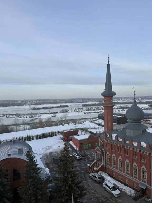 Квартира трёхкомнатная на набережной Казанской, 117 м², Нижний Новгород — фото 25