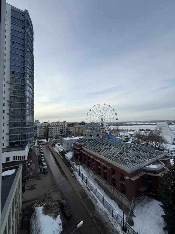 Квартира трёхкомнатная на набережной Казанской, 117 м², Нижний Новгород — фото 26