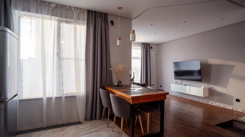 Квартира трёхкомнатная на набережной Казанской, 117 м², Нижний Новгород — кухня, фото 5