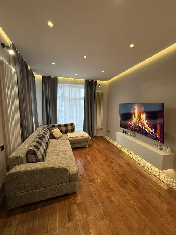 Квартира трёхкомнатная на набережной Казанской, 117 м², Нижний Новгород — фото 17