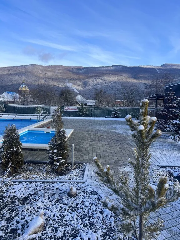 Домик в горах Адыгеи с бассейном