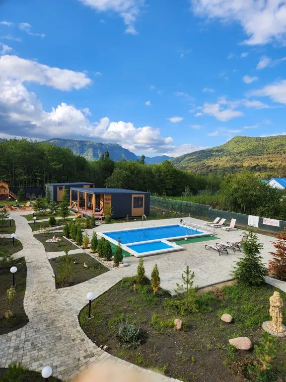 Семейный дом в горах Адыгеи с бассейном