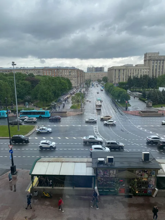 Квартира двухкомнатная у Московской, в Московском, 77 м², Санкт-Петербург — фото 2