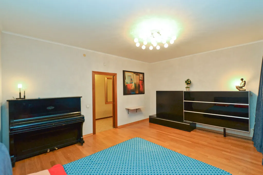 Квартира двухкомнатная у Московской, в Московском, 77 м², Санкт-Петербург — фото 22