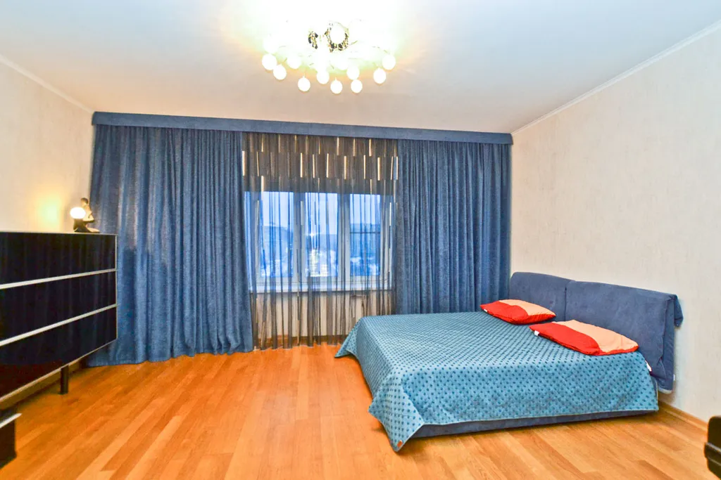 Квартира двухкомнатная у Московской, в Московском, 77 м², Санкт-Петербург — фото 25