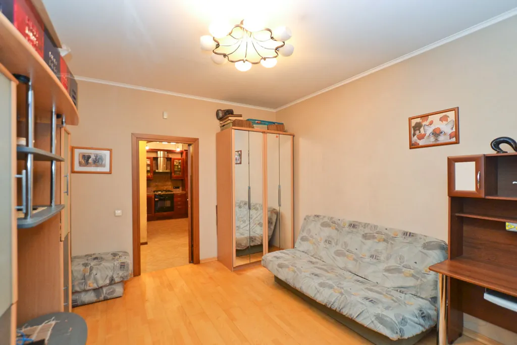 Квартира двухкомнатная у Московской, в Московском, 77 м², Санкт-Петербург — фото 7