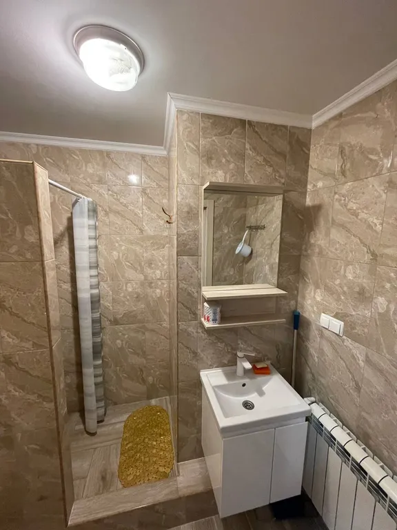 Студия однокомнатная на улице Курортной, 31 м², Саки — ванная комната, фото 3