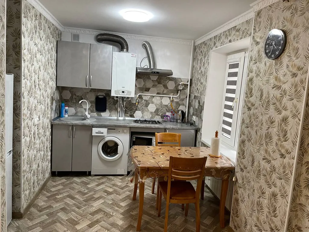 Студия однокомнатная на улице Курортной, 31 м², Саки — кухня