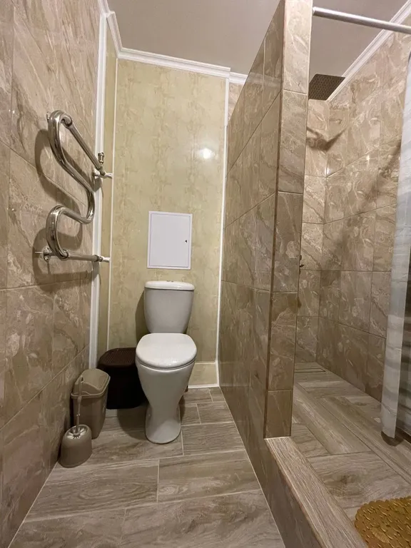 Студия однокомнатная на улице Курортной, 31 м², Саки — ванная комната