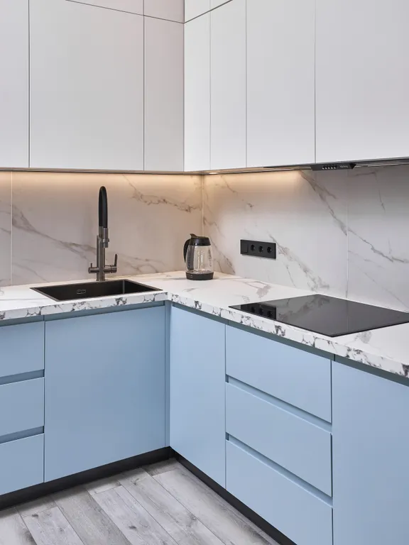 Квартира двухкомнатная на шоссе Батумском, 87 м², Дагомыс — фото 10