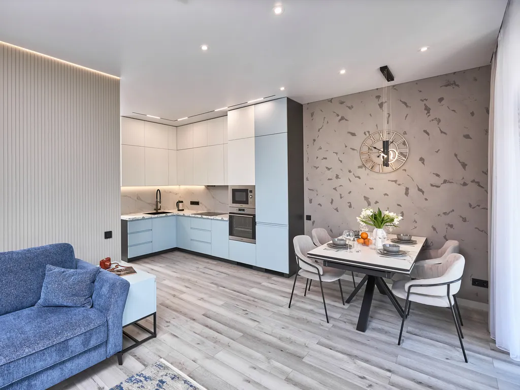 Квартира двухкомнатная на шоссе Батумском, 87 м², Дагомыс — фото 20