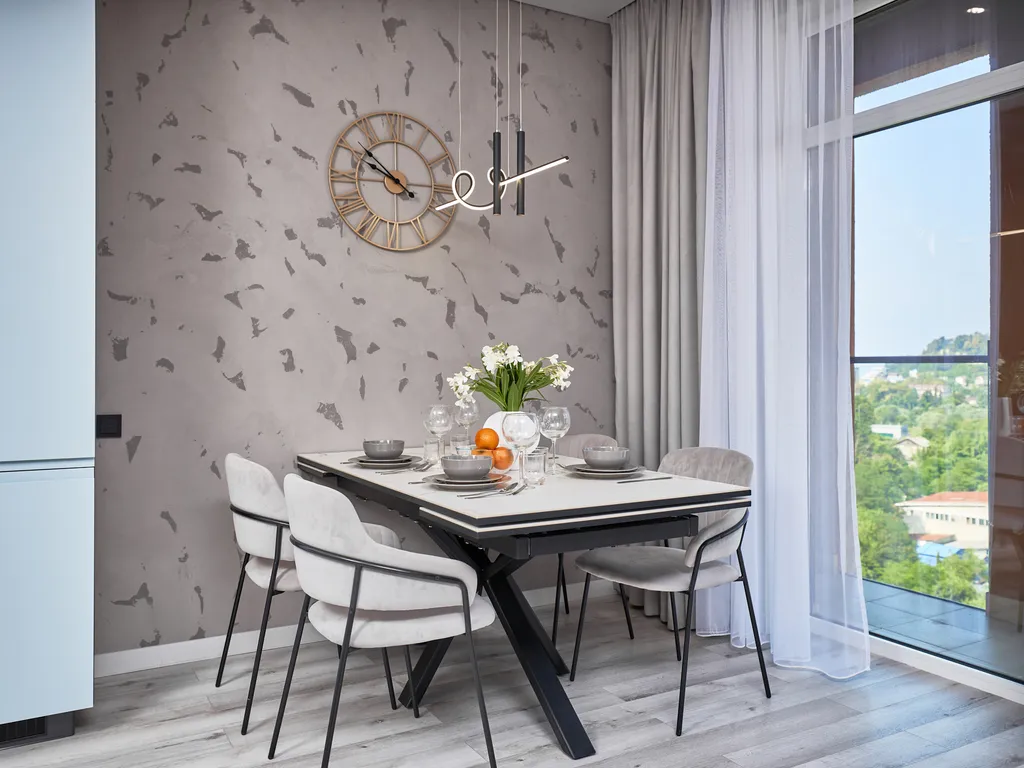 Квартира двухкомнатная на шоссе Батумском, 87 м², Дагомыс — фото 25