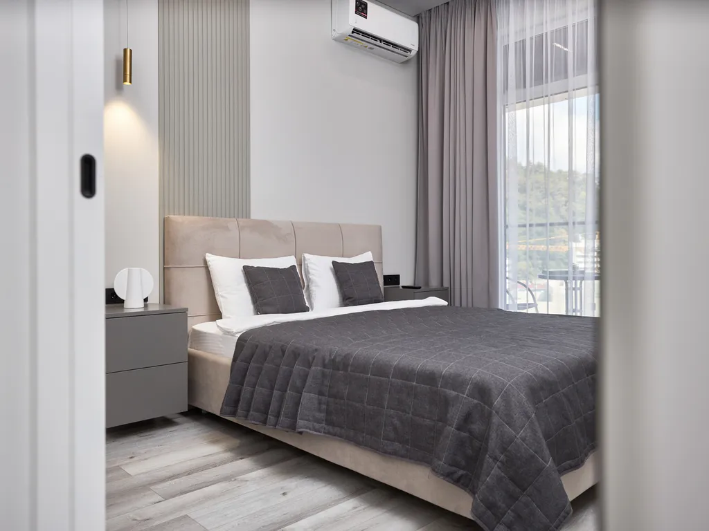 Квартира двухкомнатная на шоссе Батумском, 87 м², Дагомыс — фото 33