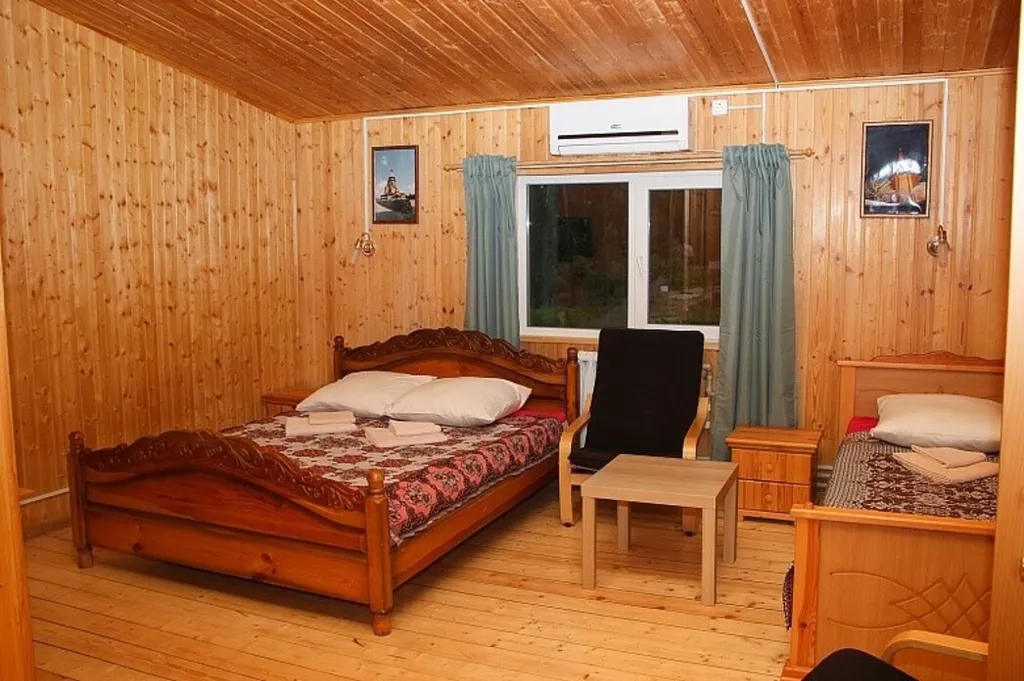 Трёхместный номер эконом корпус 2 — Ателика Улиткино, фото 1 из 3
