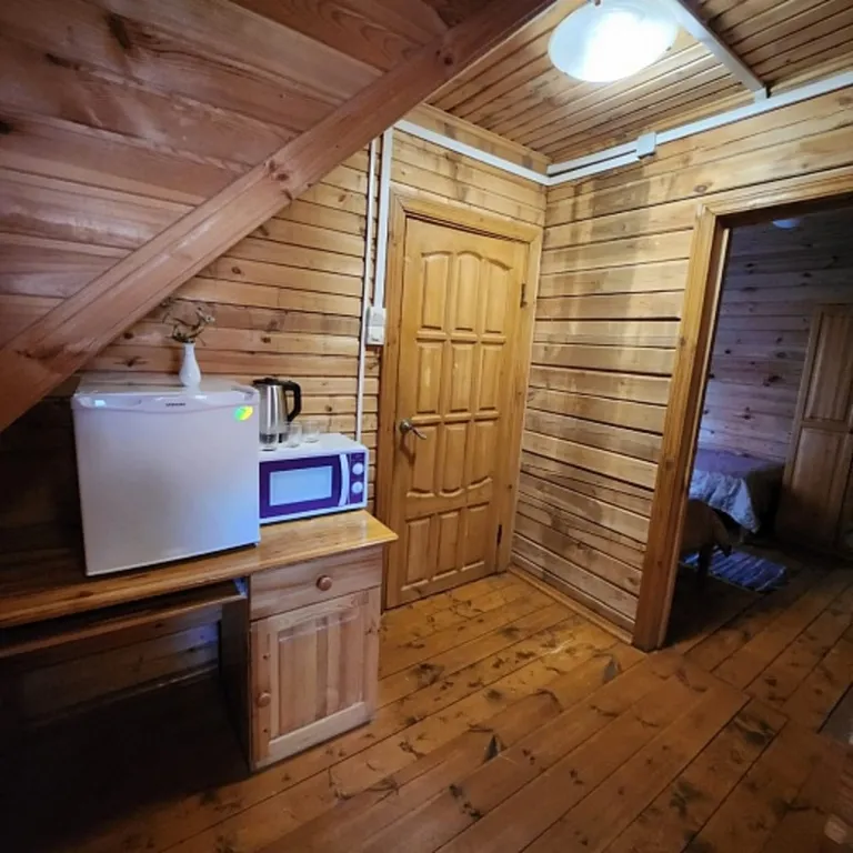 Трёхместный номер в финском домике 1 этаж — Ателика Улиткино, фото 3 из 4