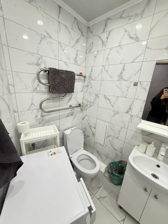 Квартира двухкомнатная на улице Некрасова, 46 м², Евпатория — фото 8