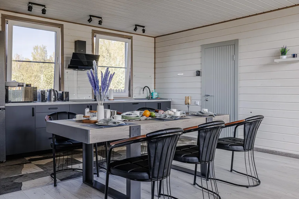 Дом 8-местный на территории КП Андрейково Лайф, 150 м², Дмитров — фото 24