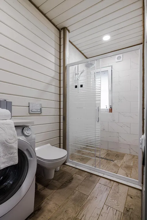 Дом 8-местный на территории КП Андрейково Лайф, 150 м², Дмитров — фото 34