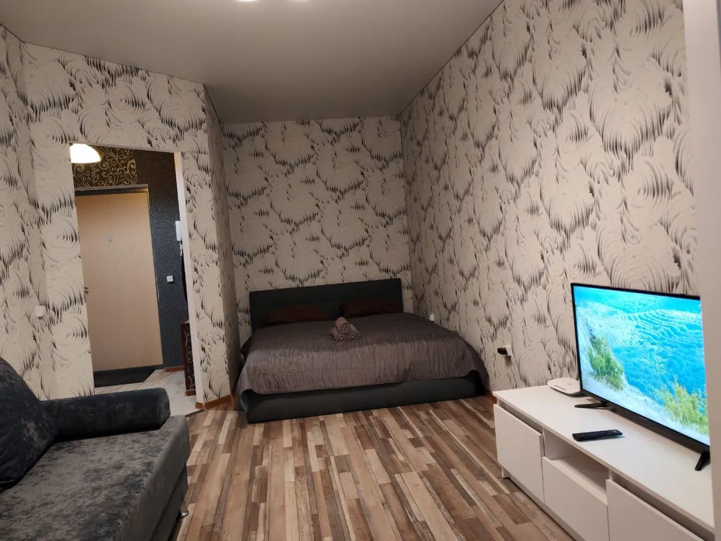 Квартира однокомнатная в Железнодорожном, 35 м², Самара — спальня, фото 10