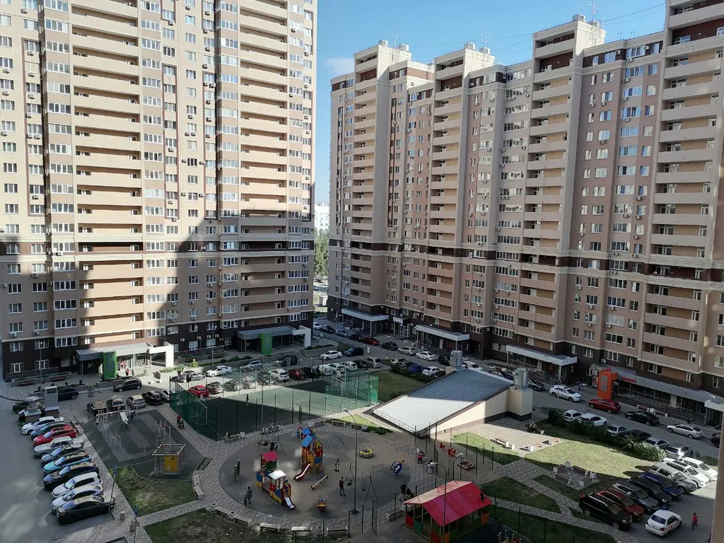 Квартира однокомнатная в Железнодорожном, 35 м², Самара — вид из окна