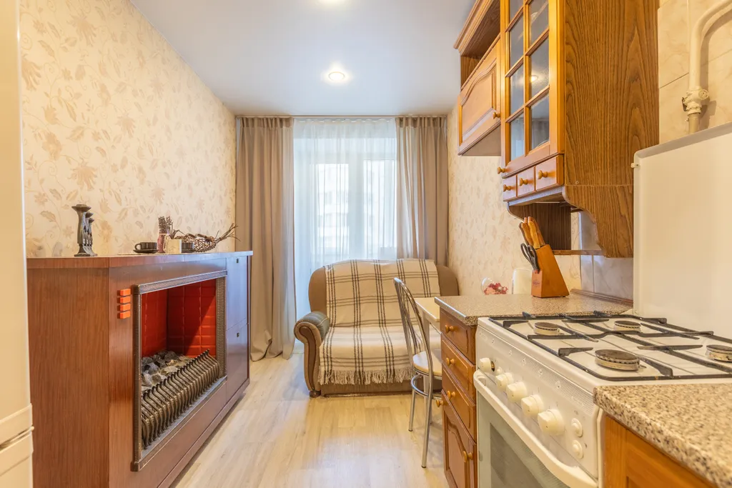 Квартира однокомнатная у Горьковской, в Кузнечихе, 42 м², Нижний Новгород — фото 10