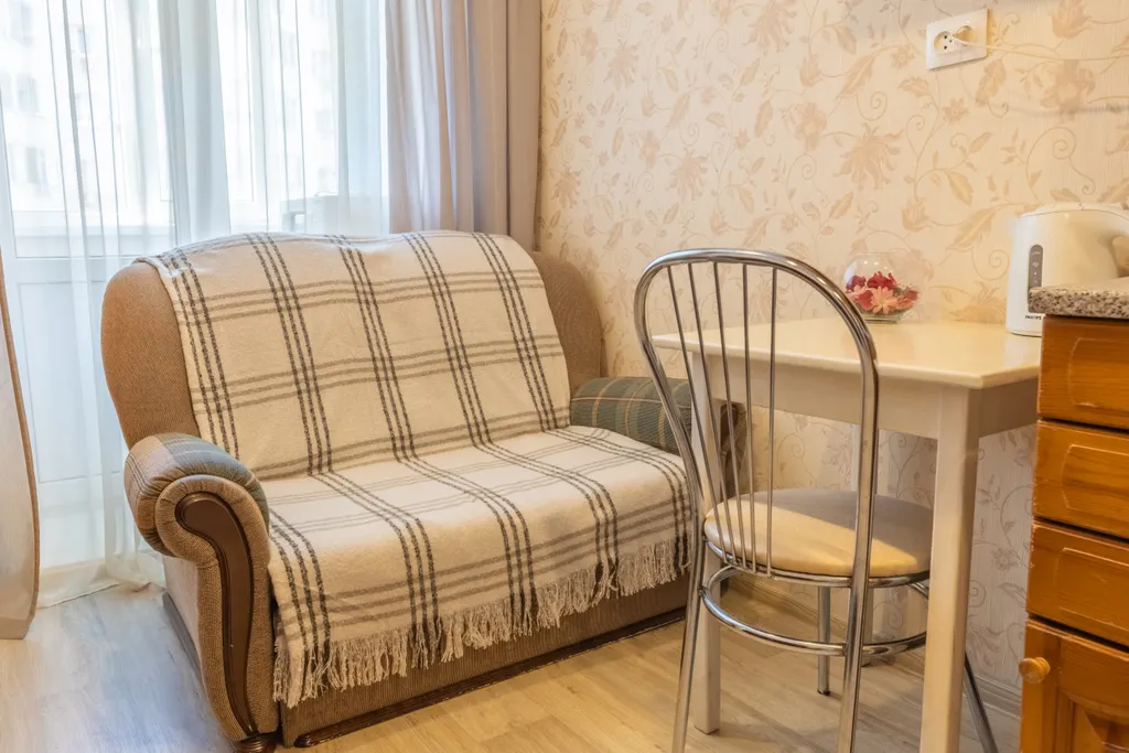 Квартира однокомнатная у Горьковской, в Кузнечихе, 42 м², Нижний Новгород — фото 11