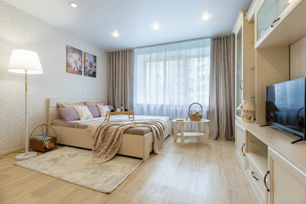 Квартира однокомнатная у Горьковской, в Кузнечихе, 42 м², Нижний Новгород — фото 2