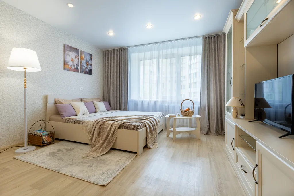 Квартира однокомнатная у Горьковской, в Кузнечихе, 42 м², Нижний Новгород — фото 3