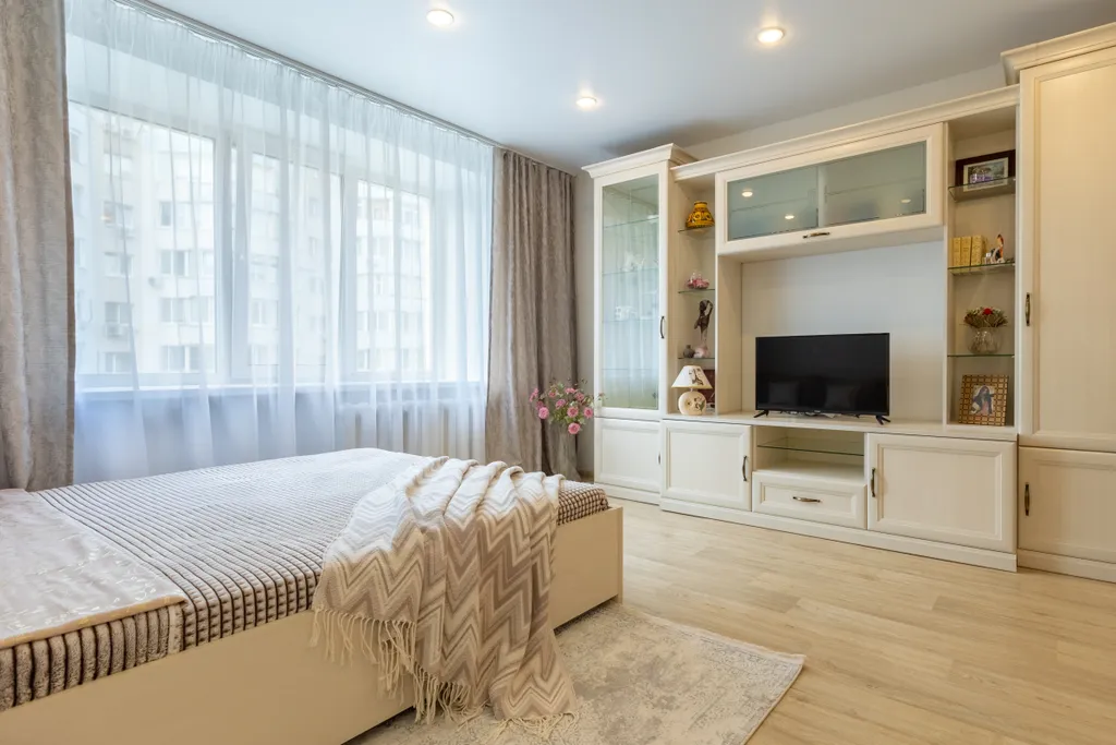 Квартира однокомнатная у Горьковской, в Кузнечихе, 42 м², Нижний Новгород — фото 4