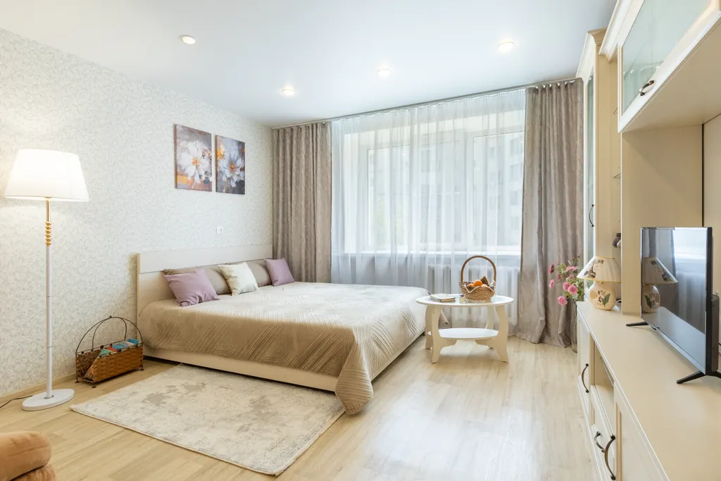 Квартира однокомнатная у Горьковской, в Кузнечихе, 42 м², Нижний Новгород — фото 6