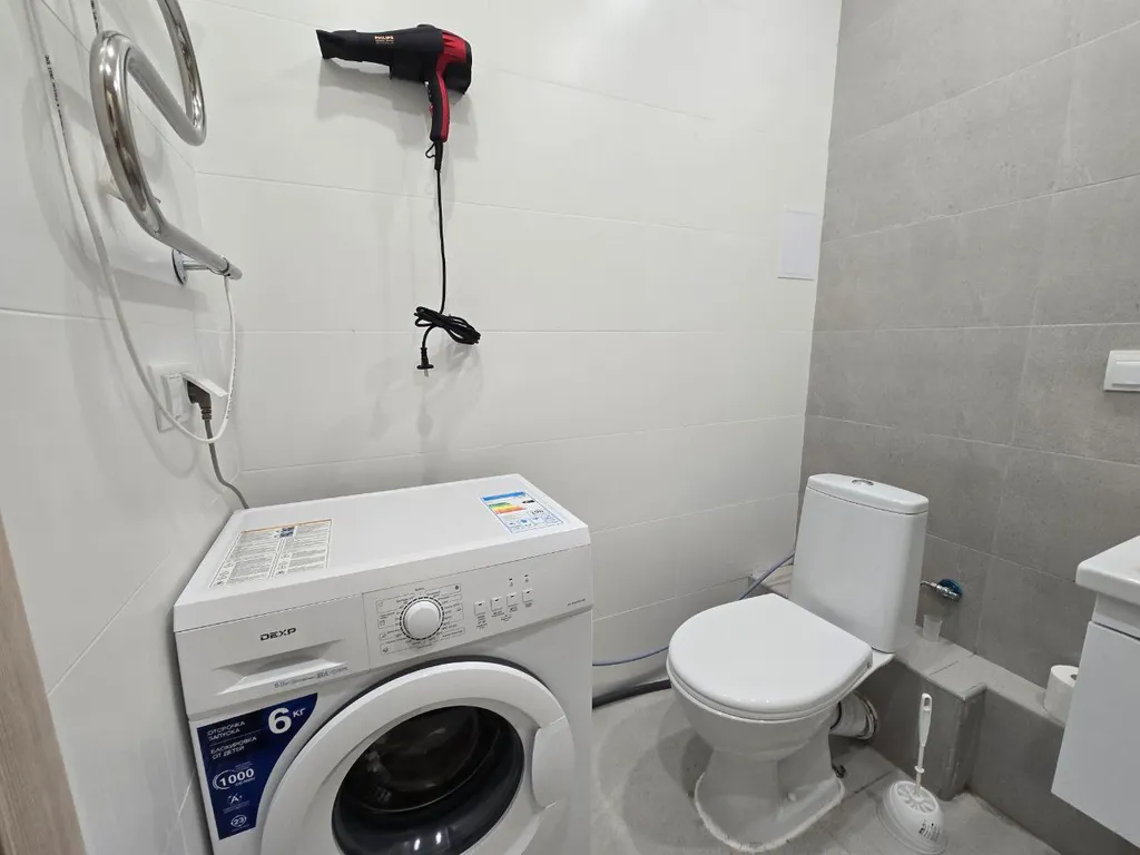 Студия однокомнатная в Ленинском, 25 м², Нижний Новгород — ванная комната