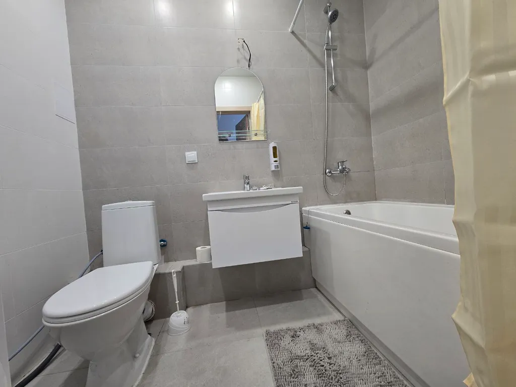 Студия однокомнатная в Ленинском, 25 м², Нижний Новгород — ванная комната, фото 2