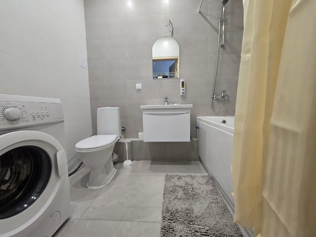 Студия однокомнатная в Ленинском, 25 м², Нижний Новгород — ванная комната, фото 3