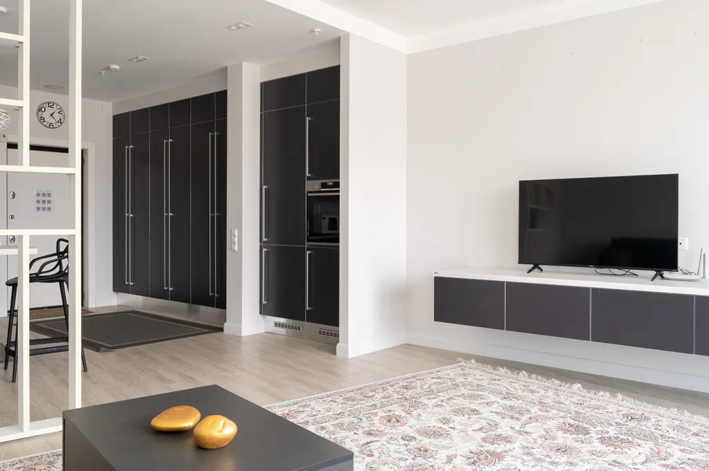 Апартаменты двухкомнатные на проспекте Курортном, 70 м², Сочи — фото 14