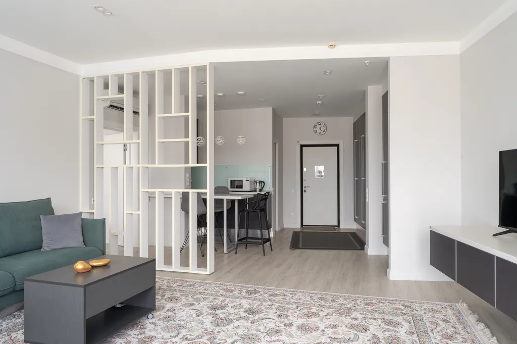 Апартаменты двухкомнатные на проспекте Курортном, 70 м², Сочи — фото 15