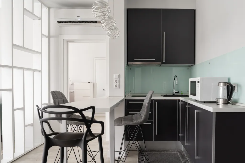 Апартаменты двухкомнатные на проспекте Курортном, 70 м², Сочи — фото 16